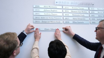 Par “Gada rīdzinieku 2024” atzīts filmu veidotājs Gints Zilbalodis