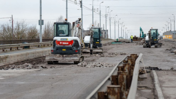 V.Ķirsis: Tuvākajos piecos gados sakārtosim Rīgas tiltu saimniecību