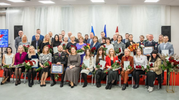 Par profesionālu darbu un ieguldījumu NMPD apbalvo savus darbiniekus un sadarbības partnerus