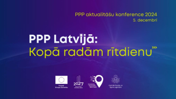CFLA aicina uz ikgadējo PPP konferenci 5. decembrī