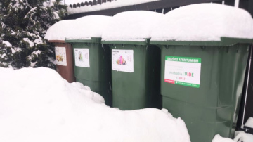 Praktiski soļi, lai ziemā netiktu kavēta atkritumu izvešana