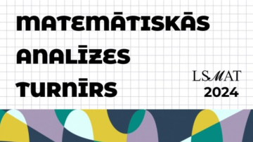 Vidusskolēnus aicina pieteikties matemātiskās analīzes turnīram