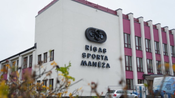 Pēc rekonstrukcijas atdzimusi Rīgas Sporta manēža