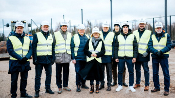 Latvijas kokapstrādes uzņēmums "Bitus Latvia" attīsta eksporta tirgus un paplašina ražotni Valmierā