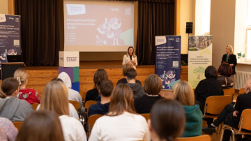 Ignitis Group uzsāk izglītojošu nodarbību programmu Latvijas reģionu skolās
