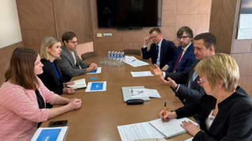 Zemkopības ministrs Armands Krauze: turpināsim stingrāk uzraudzīt ēdienu piegādātāju sniegto pakalpojumu kvalitāti