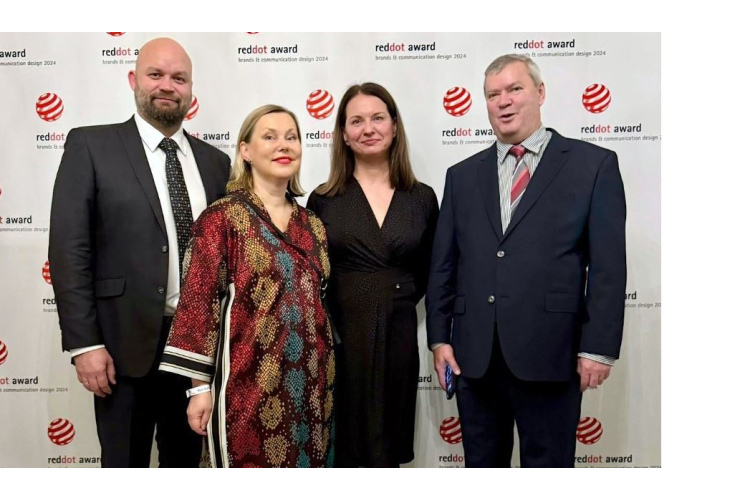 Latvijas dizains novērtēts pasaules mērogā: Lightguide ražotnes interjera dizains saņem prestižo Red Dot balvu