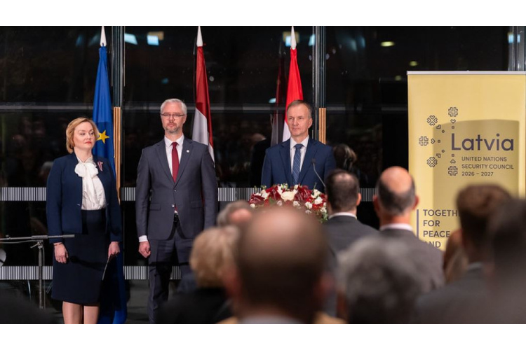 Vīnē notiek svinīgs pasākums Latvijas kandidatūras ANO Drošības padomē kampaņas atbalstam