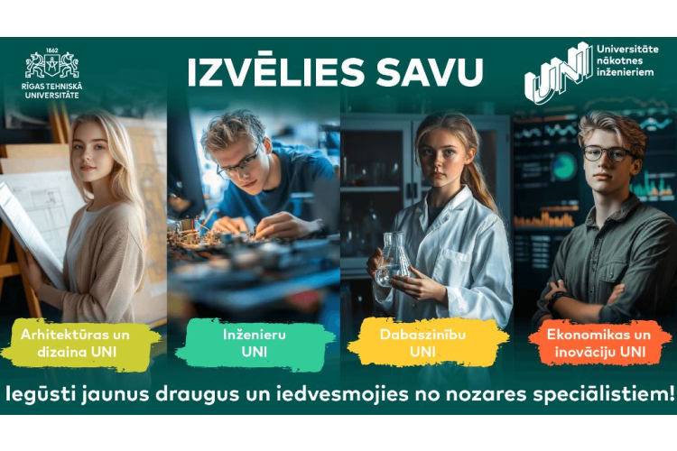 RTU atklās nodarbību ciklu skolēniem «Universitāte nākotnes inženieriem»