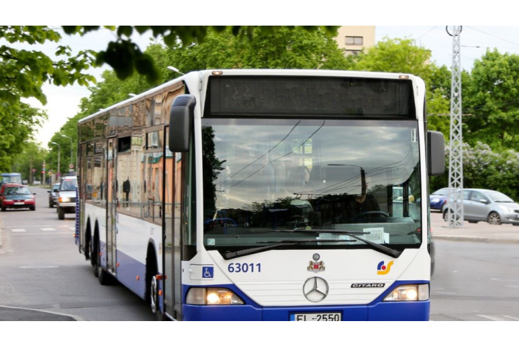 No 9. novembra plkst. 20.00 līdz 12. novembra plkst. 12.00 vairāku maršrutu autobusi kursēs pa apvedceļu