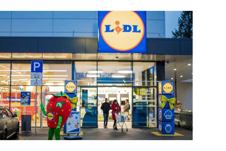 “Lidl” Latvijā investējis vairāk nekā 370 miljonus eiro