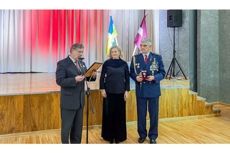 Piešķirta Lāčplēša Goda zīme SIVA direktorei Ilonai Jurševskai