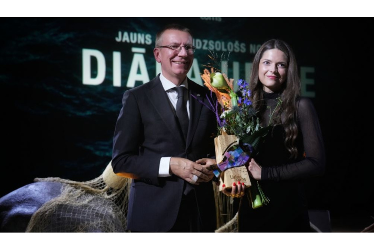Valsts prezidenta Edgara Rinkēviča uzruna zivsaimniecības nozares gada balvas “Lielais loms 2024” laureātu apbalvošanas