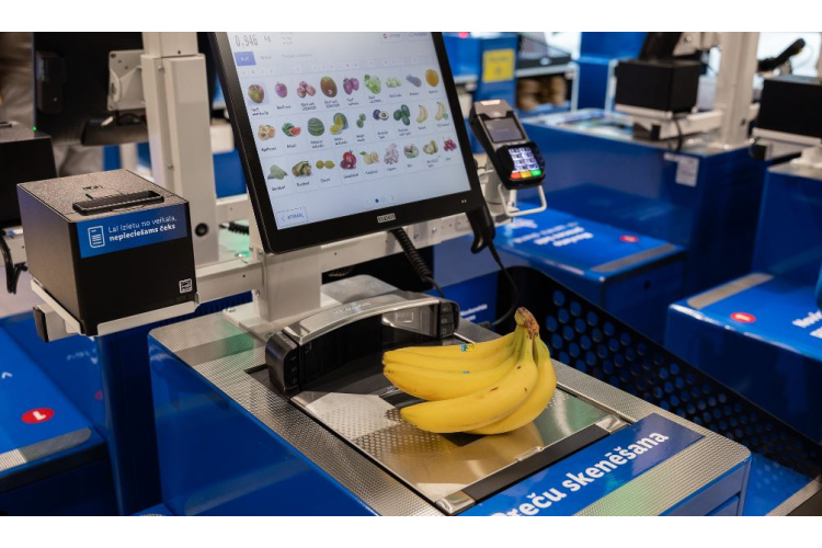 “Lidl” veikalos Siguldā un Valmierā būs pieejamas pašapkalpošanās kases