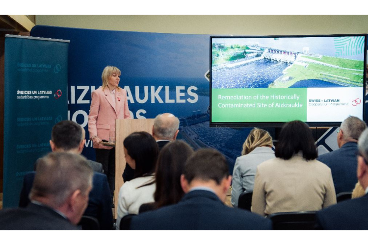Šveice ieguldīs vairāk kā 12 miljonus eiro sanācijas darbos Aizkrauklē
