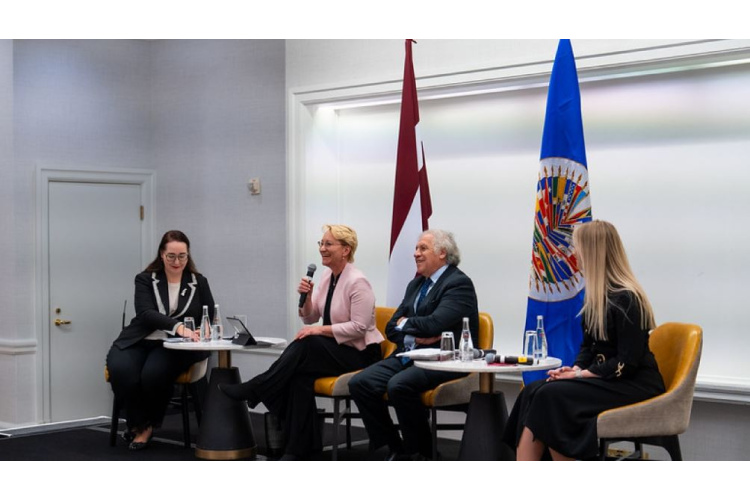 Latvijas vēstniecība ASV sadarbībā ar Amerikas Valstu organizāciju rīko augsta līmeņa diskusiju par sieviešu lomu...