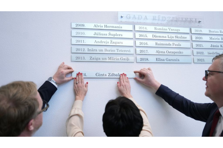 Par “Gada rīdzinieku 2024” atzīts filmu veidotājs Gints Zilbalodis