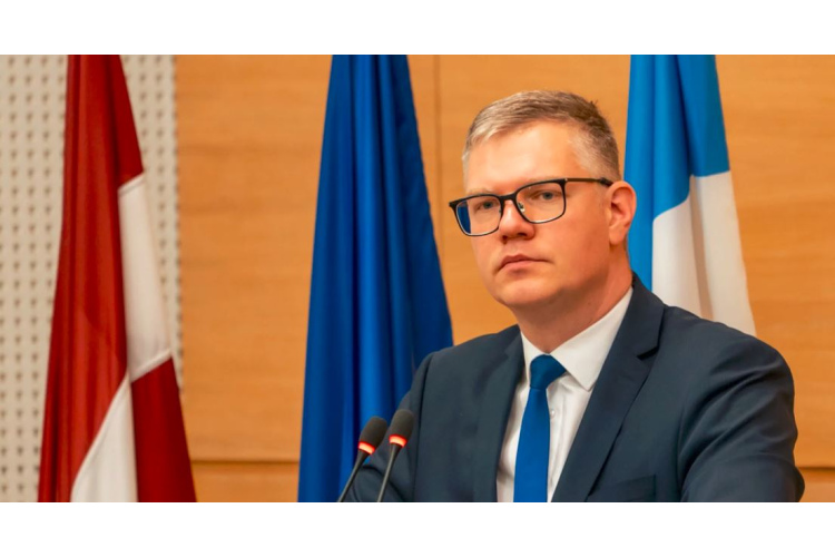 Rīgas domes priekšsēdētāja Viļņa Ķirša uzruna Rīgas domes svinīgajā sēdē