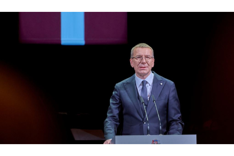 Valsts prezidenta Edgara Rinkēviča uzruna Latvijas Republikas proklamēšanas 106. gadadienai veltītajā svētku koncertā ..