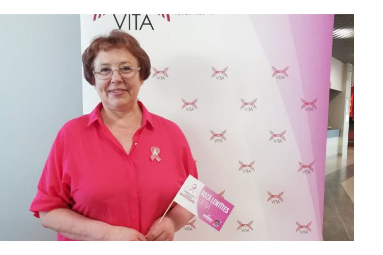 Biedrības “Vita” vadītāja Irina Januma aicina piešķirt īpašu brīvdienu sievietēm