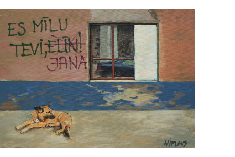 Ainars Mielavs. Gleznas 22.11. – 28.12.