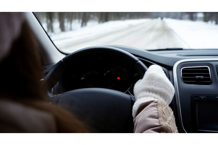 Vairāk nekā puse (61%) autovadītāji nav droši par savām prasmēm vadīt auto ziemā