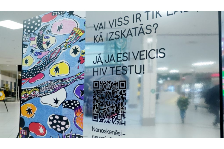 Atbildi uz jautājumu “Vai viss ir tik labi, kā izskatās?” sniedz HIV testa veikšana