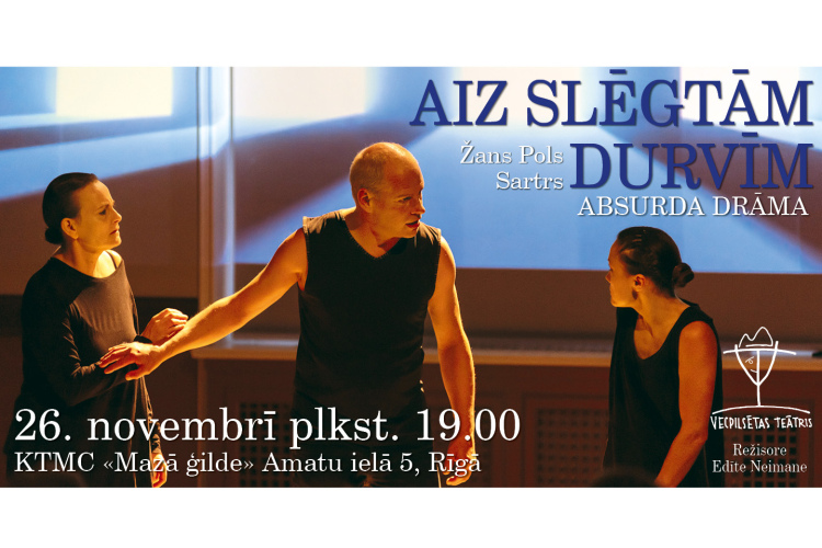 Žans Pols Sartrs "AIZ SLĒGTĀM DURVĪM"