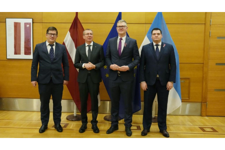 Valsts prezidents aicina koncentrēt uzmanību uz Rīgas valstspilsētas konkurētspējas attīstību