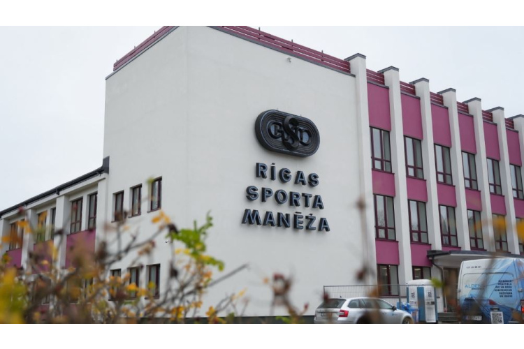 Pēc rekonstrukcijas atdzimusi Rīgas Sporta manēža