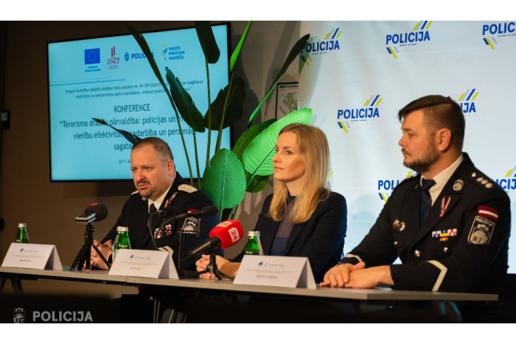 Cīņā pret terorismu nevar būt kompromisu: konferencē veicina sadarbību terorisma draudu novēršanā un izstrādā mācību ...