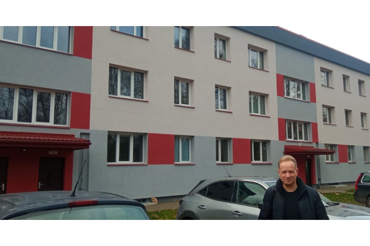 Ar ALTUM atbalstu noslēdzies pirmais daudzdzīvokļu ēkas energoefektivitātes renovācijas projekts