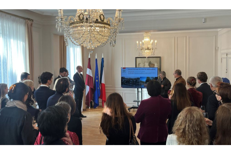 Vēstnieks Andris Pelšs atklāj UNESCO MONDIACULT 2025 konsultācijas