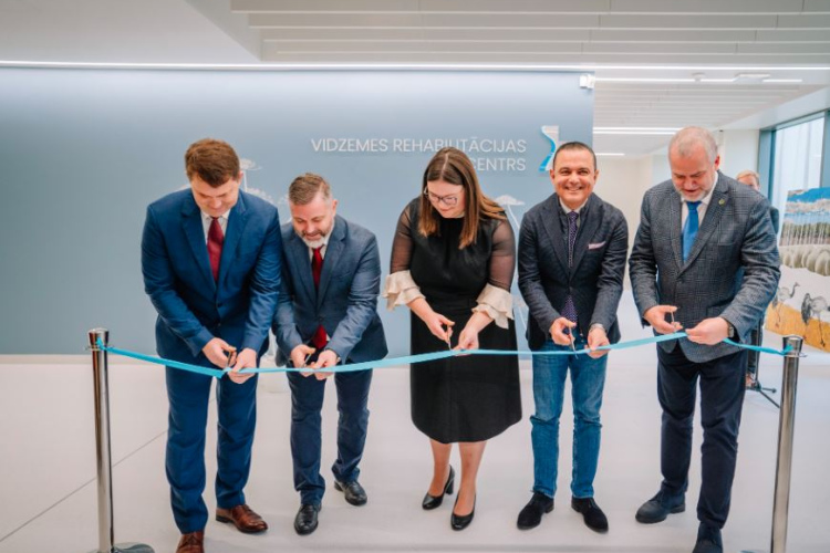 Noslēdzoties vērienīgam attīstības projektam, Valmierā tiek atklāts jaunais Vidzemes Rehabilitācijas centrs