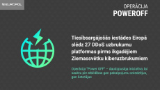 Valsts policija piedalās starptautiskajā operācijā "Power OFF", lai mazinātu kibernoziedzības draudu....