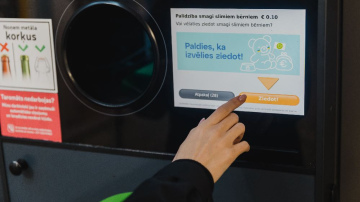 Iedzīvotāji taromātos labdarībai ziedojuši gandrīz 800 tūkstošus eiro