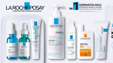 La Roche-Posay – termālā avota ūdens bagātība