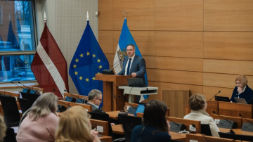 Sociālo pakalpojumu sniedzējus informē par Rīgas 2025. gada prioritātēm sociālo pakalpojumu jomā