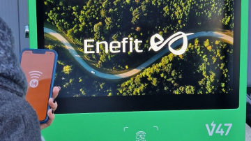 “Enefit” pievienojas Latvijā plašākajam elektrouzlādes staciju tīklam Mobilly lietotnē