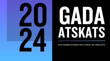 Garmin Connect 2024. gada datu pārskats; ieskats arī Latvijas lietotāju aktivitāšu tendencēs