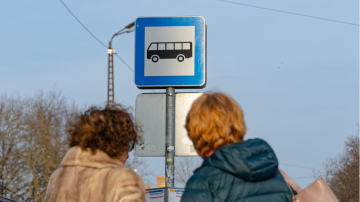 No 6. janvāra tiks veiktas izmaiņas vairāku sabiedriskā transporta pieturu nosaukumos