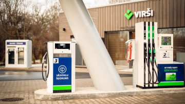 Investējot 1,3 miljonus eiro, “Virši” atklāj jaunu uzpildes staciju Ziepniekkalnā