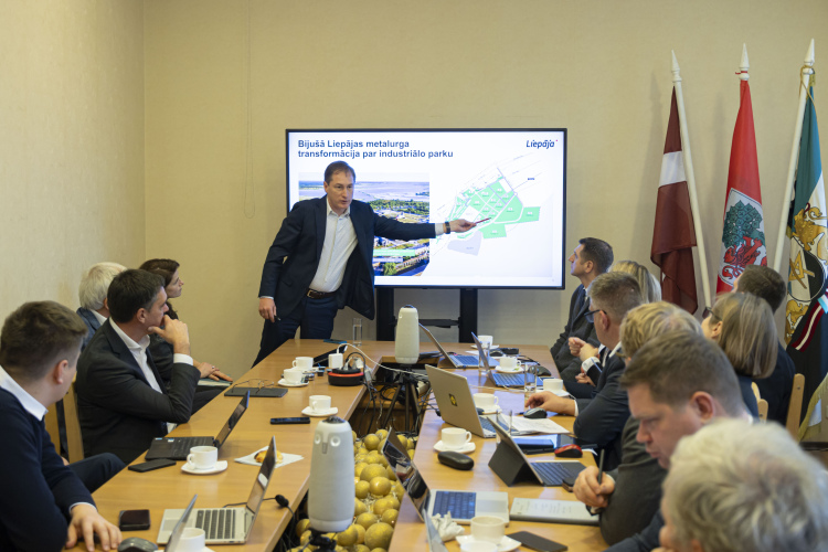 RTU kopā ar Liepājas pašvaldību veicinās reģiona industriālo potenciālu