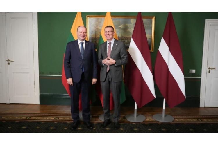 Valsts prezidents: Lietuva ir viens no tuvākajiem stratēģiskajiem partneriem Latvijai