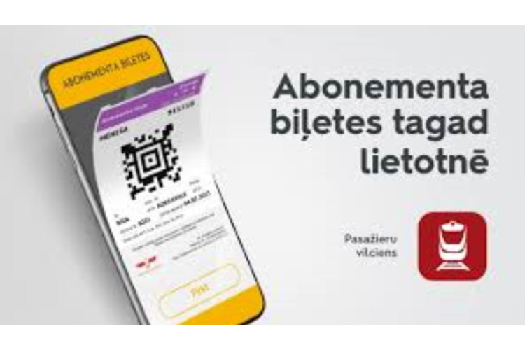 Turpmāk vilciena e-biļeti vienam braucienam “Vivi” tīmekļa vietnē varēs iegādāties arī bez klienta konta izveides ..
