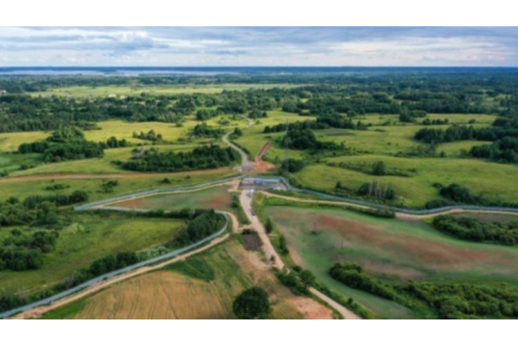 Strauji turpinās darbs pie Latvijas–Baltkrievijas un Latvijas–Krievijas robežas infrastruktūras izbūves