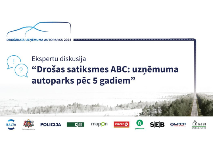 Gāžam mītus: cik ilgtspējīgi ir Latvijas uzņēmumu autoparki?