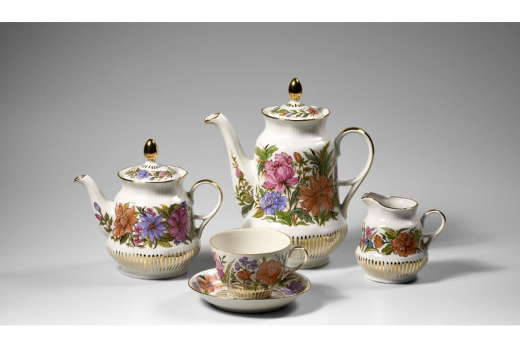 Gajanas Agadžanjanas personālizstāde “Rīgas porcelāna jaunā dzīve” Rīgas Porcelāna muzejā