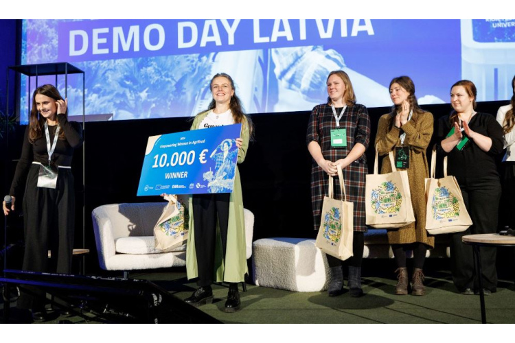 Uzņēmējdarbības atbalsta programmā «Empowering Women in Agrifood» triumfē fermentētu augu produktu zīmols «Gutopia»