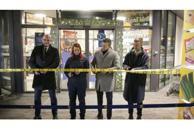 “Lidl” turpina attīstību Latvijā - durvis ver jau 32. veikals